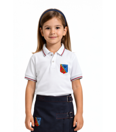 Polo manga corta Juan de la Cierva