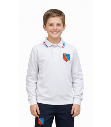 Polo manga larga Juan de la Cierva